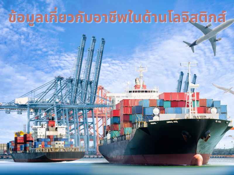 สายงานโลจิสติกส์ (Logistics) แบบละเอียดๆ